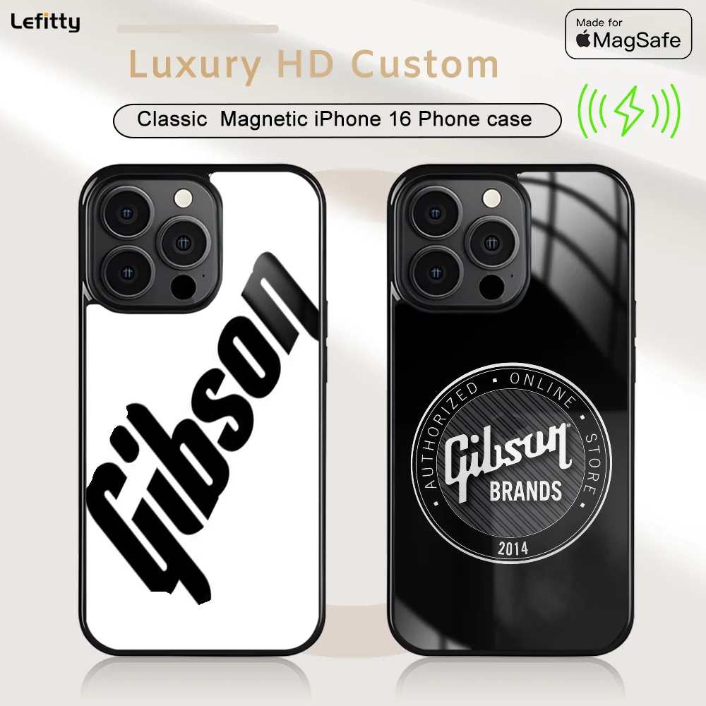 Cool G-GibsonS Phone Case For iPhone 16 15 14 13 12 11 Pro Max Plus Mini Magnetic Magsafe Wireless Charging Cover
Cool G-GibsonS Phone Case For iPhone 16 15 14 13 12 11 Pro Max Plus Mini Magnetic Magsafe Wireless Charging Cover