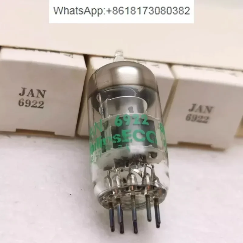 Новая американская электронная трубка 6922 ECC88 E88CC 6DJ8 6N11, оригинальная Неоткрытая коробка
Новая американская электронная трубка 6922 ECC88 E88CC 6DJ8 6N11, оригинальная Неоткрытая коробка