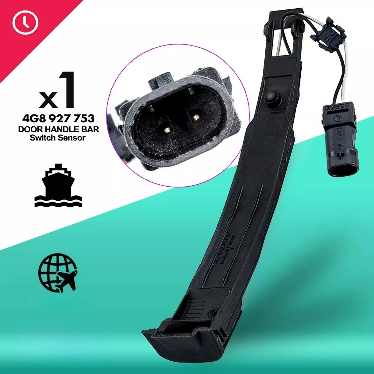 4pcs/lot Exterior Car Door Handle Sensor Pin Switch For Audi A4 A5 A6 A7 A8 Q5 4G8 927 753 4G8927753
4pcs/lot Exterior Car Door Handle Sensor Pin Switch For Audi A4 A5 A6 A7 A8 Q5 4G8 927 753 4G8927753