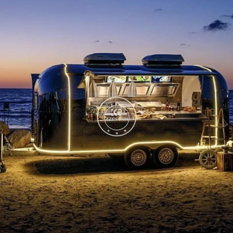 UK Airstream Catering Trailer Coffee Food Truck Bakery Camping Food Van Custom Full Equipment
UK Airstream Catering Trailer Coffee Food Truck Bakery Camping Food Van Custom Full Equipment