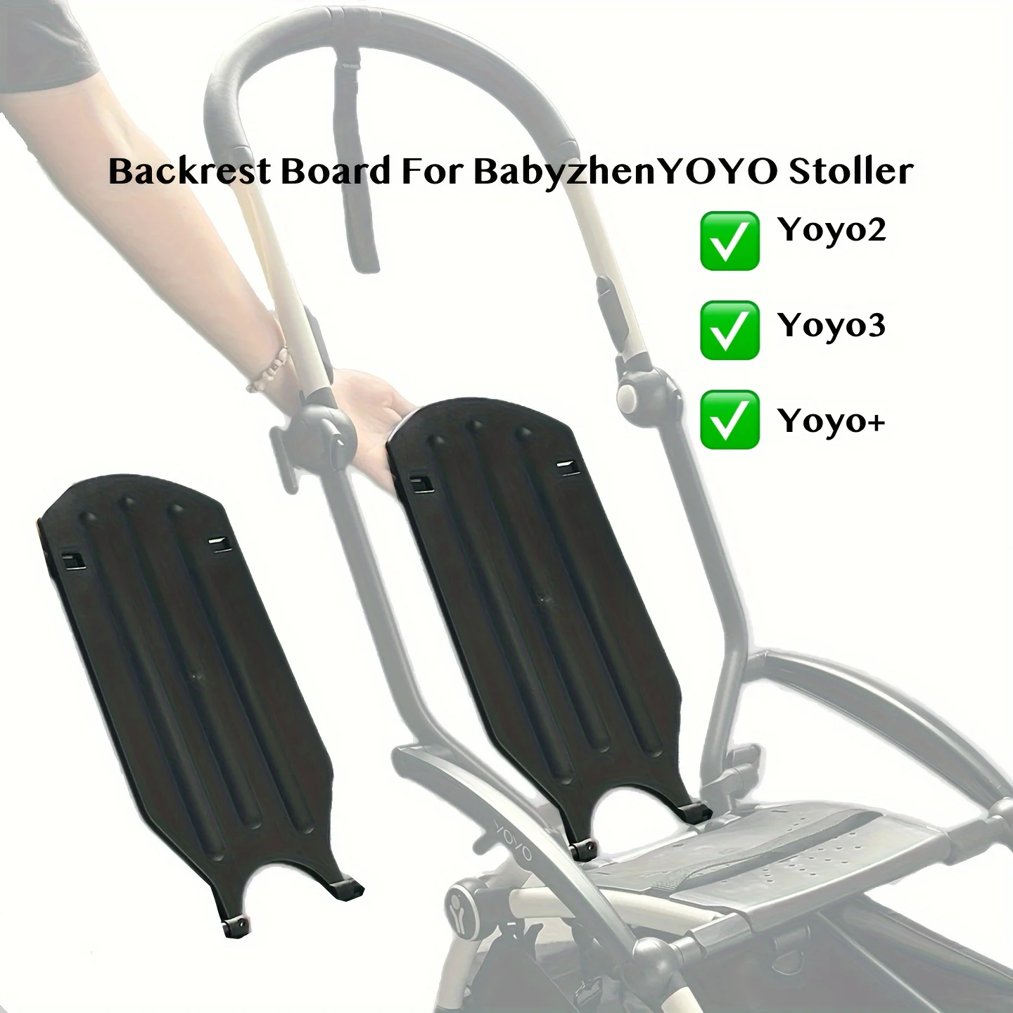 Stroller Accessories Backrest Board For Yoyo/yoyo2/yoyo+/yoya/babythrone Baby Carriage Replacement Part
Stroller Accessories Backrest Board For Yoyo/yoyo2/yoyo+/yoya/babythrone Baby Carriage Replacement Part