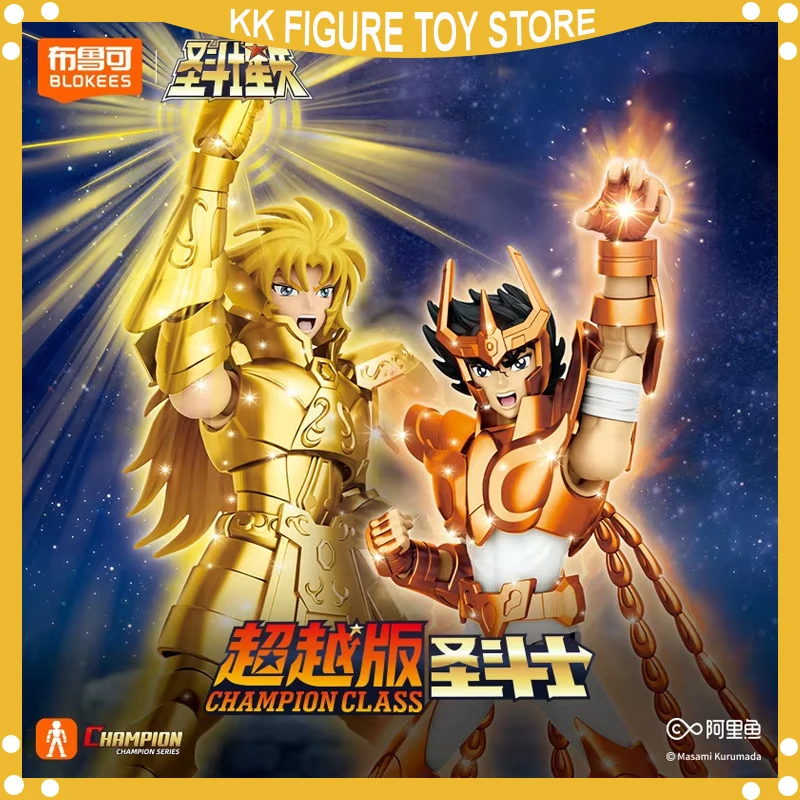 NEW Blokees Saint Seiya Champion Phoenix Ikki Class Gemini Saga Action Figure Movable Doll Assembly Model Kit Boy GiftsToys
NEW Blokees Saint Seiya Champion Phoenix Ikki Class Gemini Saga Action Figure Movable Doll Assembly Model Kit Boy GiftsToys