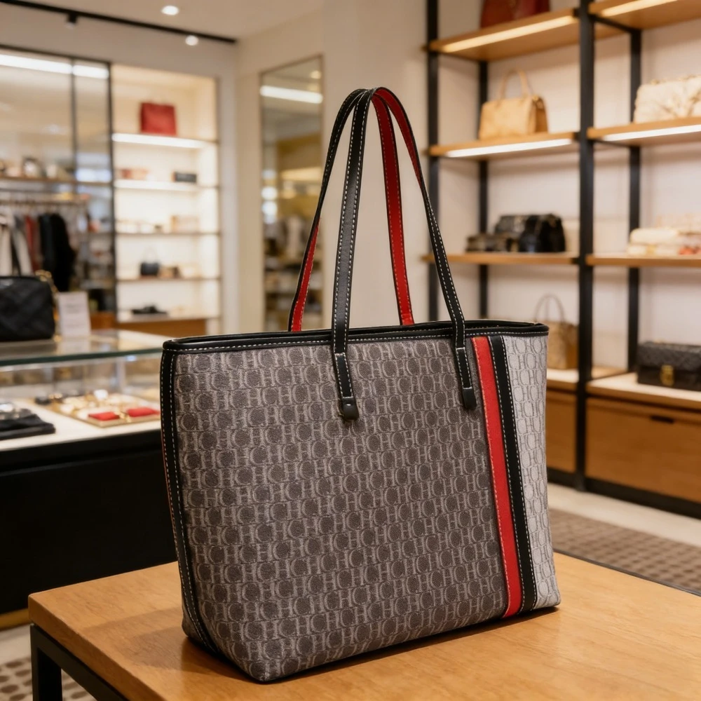 Classic Tote Bag for Women Large Capacity Fashion Shoulder Bag Spring Summer Trendy Handbag
Classic Tote Bag for Women Large Capacity Fashion Shoulder Bag Spring Summer Trendy Handbag