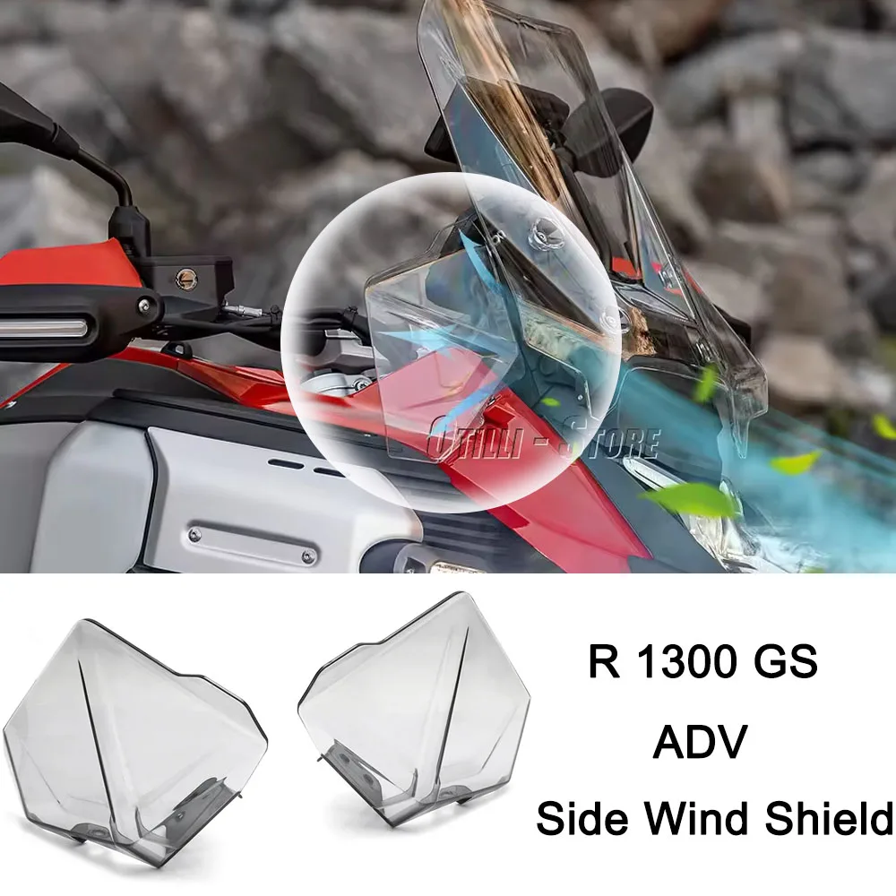 For BMW R1300GS Adventure R 1300 GS ADV 2024 2025 Motorcycle Windshield Bilateral Tank Side Wind Deflector Spoiler Kit
For BMW R1300GS Adventure R 1300 GS ADV 2024 2025 Motorcycle Windshield Bilateral Tank Side Wind Deflector Spoiler Kit