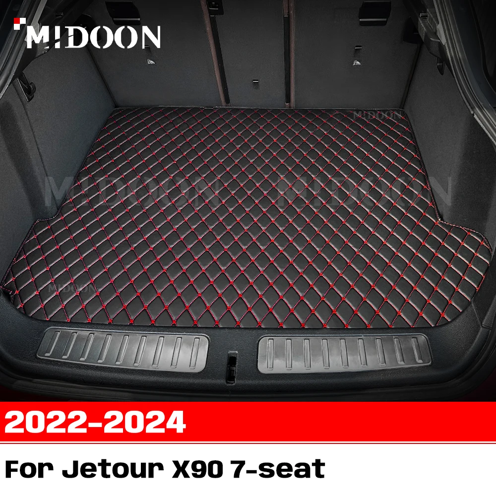 Для Jetour X90 7-местный 2022-2024 индивидуальный коврик для багажника автомобиля, антигрязная накладка, защитный коврик, вкладыш для багажника, авто аксессуары для интерьера
Для Jetour X90 7-местный 2022-2024 индивидуальный коврик для багажника автомобиля, антигрязная накладка, защитный коврик, вкладыш для багажника, авто аксессуары для интерьера