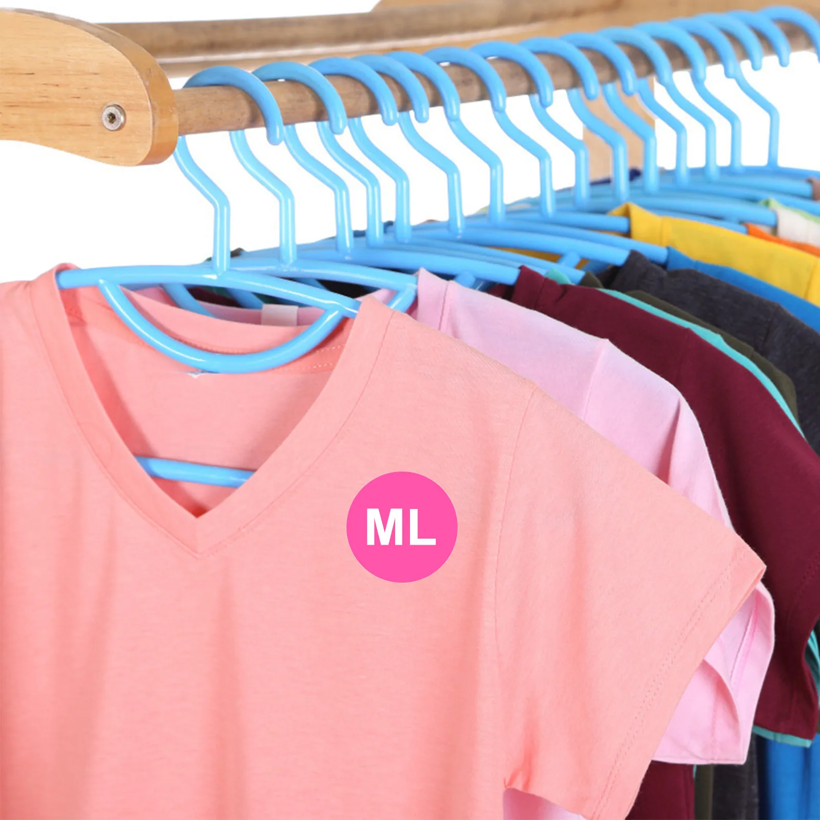 100Pcs Round Label Stickers Colored Dot Self Adhesive for Craft Seal DIY Scrapbook Decorative Gift Wrapping Seal Decals
100Pcs Round Label Stickers Colored Dot Self Adhesive for Craft Seal DIY Scrapbook Decorative Gift Wrapping Seal Decals