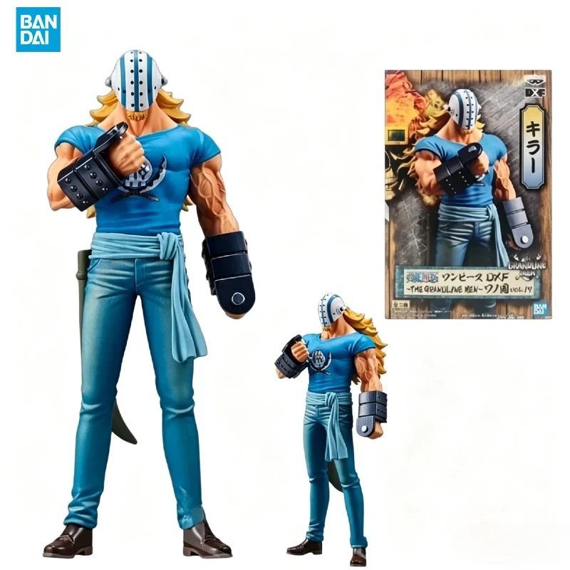 【IN STOCK】Original Banpresto DXF The Grandline Men Wano Country Vol.19 One Piece Killer 17cm Figure Collectible Model
【IN STOCK】Original Banpresto DXF The Grandline Men Wano Country Vol.19 One Piece Killer 17cm Figure Collectible Model