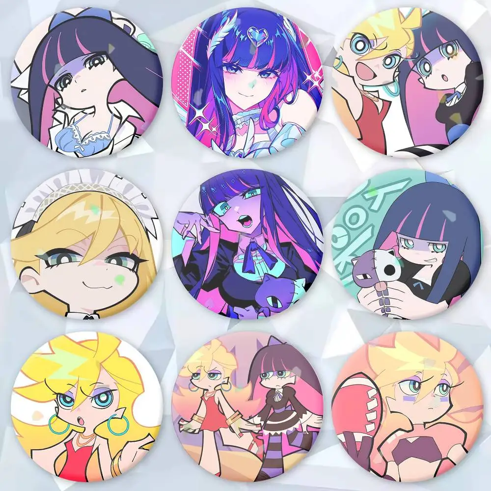 Anime Panty And Stocking Cartoon Brooches Cartoon Badge Pins Backpack Hat Accessories Friend Gift
Anime Panty And Stocking Cartoon Brooches Cartoon Badge Pins Backpack Hat Accessories Friend Gift