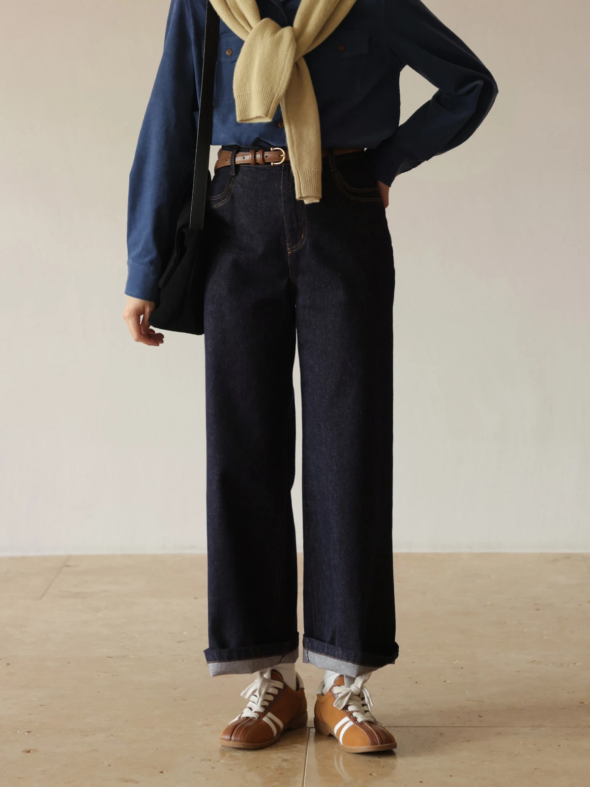 Solighter винтажные невыцветающие женские джинсы с высокой талией, прямые хлопковые брюки, экологически чистые модные повседневные брюки
Solighter винтажные невыцветающие женские джинсы с высокой талией, прямые хлопковые брюки, экологически чистые модные повседневные брюки