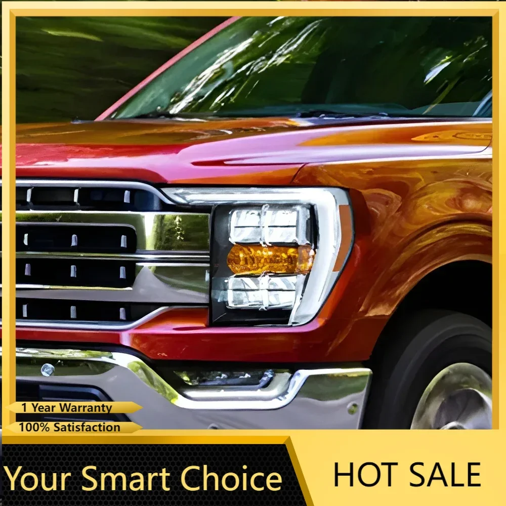 Upgraded Plug and Play Car Front Lamp For Ford Raptor F150 2021-2023 LED Auto Headlights Assembly Projector Lens Car Accessories
Upgraded Plug and Play Car Front Lamp For Ford Raptor F150 2021-2023 LED Auto Headlights Assembly Projector Lens Car Accessories