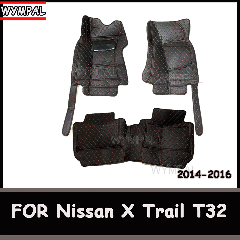 Автомобильный роскошный кожаный коврик на заказ для Nissan X Trail T32 2014 2015 2016, полный комплект автомобильных ковриков для женщин, водонепроницаемые аксессуары
Автомобильный роскошный кожаный коврик на заказ для Nissan X Trail T32 2014 2015 2016, полный комплект автомобильных ковриков для женщин, водонепроницаемые аксессуары