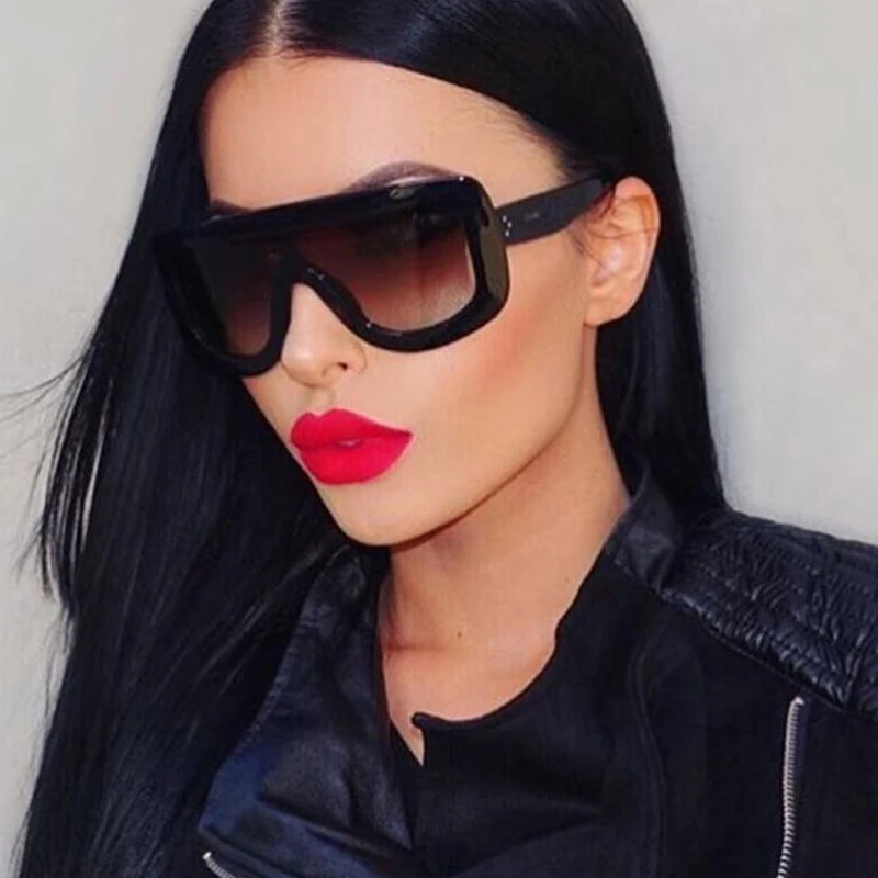 Luxury Vintage Oversized Sunglasses Leopard Black Square Sunglasses Women Men Brand Designer Outdoor Glasses Big Frame Shades
Luxury Vintage Oversized Sunglasses Leopard Black Square Sunglasses Women Men Brand Designer Outdoor Glasses Big Frame Shades