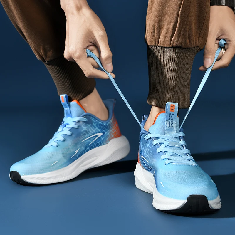 Trend Women's Sneakers Basketball Shoes Couple's Super Light Men's Shoes Breathable Comfortable Fitness Training Running Luxury
Trend Women's Sneakers Basketball Shoes Couple's Super Light Men's Shoes Breathable Comfortable Fitness Training Running Luxury