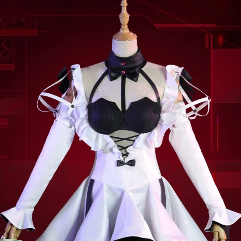 Vivi-Cos Anime Game Path to Nowhere Serpent trendy exquisite Imperial Halloween Carnival Role CosPlay Costume Complete Set
Vivi-Cos Anime Game Path to Nowhere Serpent trendy exquisite Imperial Halloween Carnival Role CosPlay Costume Complete Set