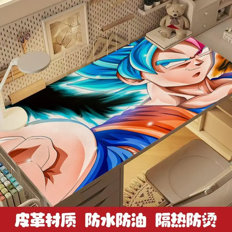 Dragon Ball Student Desk Mat Waterproof Oil Resistant Leather Desktop Protective Film Mat Son Goku Trunks Gogeta Holiday Gift
Dragon Ball Student Desk Mat Waterproof Oil Resistant Leather Desktop Protective Film Mat Son Goku Trunks Gogeta Holiday Gift