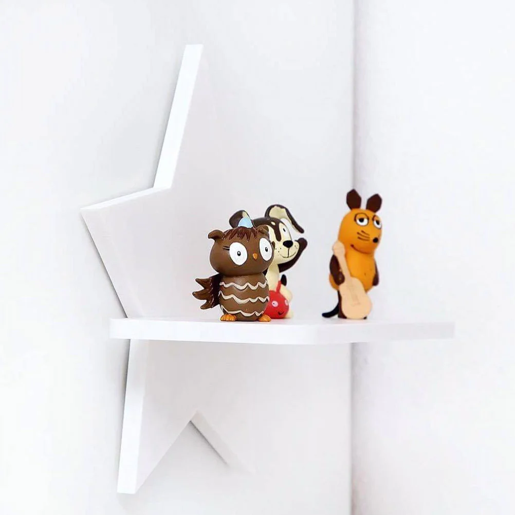 Star Shape Wooden Wall Shelf Pentagram Hanging Storage Rack Natural Wood Material Bedroom Living Room Home Decor ganizer Save
Star Shape Wooden Wall Shelf Pentagram Hanging Storage Rack Natural Wood Material Bedroom Living Room Home Decor ganizer Save