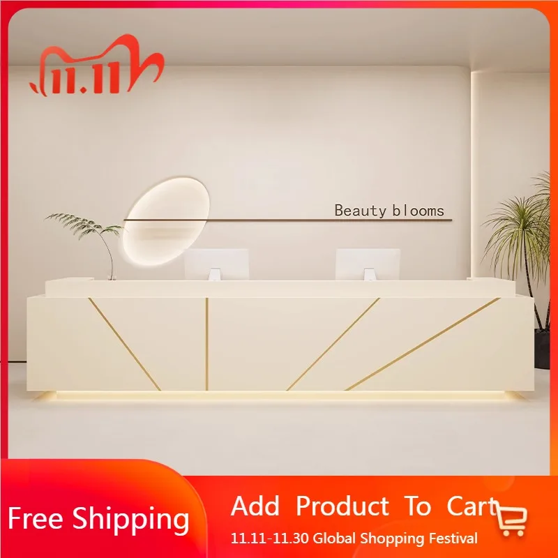 Minimalist Aesthetic Reception Desks Modern Shelves Restaurant Shop Reception Desks Salon Unique Comptoire Accueil Furniture
Minimalist Aesthetic Reception Desks Modern Shelves Restaurant Shop Reception Desks Salon Unique Comptoire Accueil Furniture