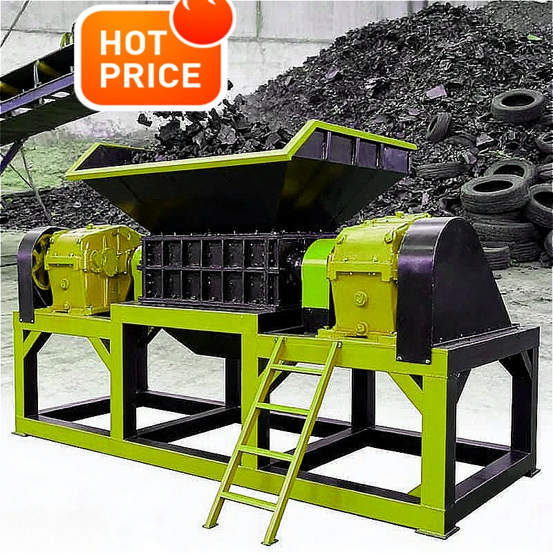 Automatic Wast Shredder for Recycling Packaging Wast Tire Rubber Safely Industrial Dual Shaft Waste Plastic Shredder Customized
Automatic Wast Shredder for Recycling Packaging Wast Tire Rubber Safely Industrial Dual Shaft Waste Plastic Shredder Customized
