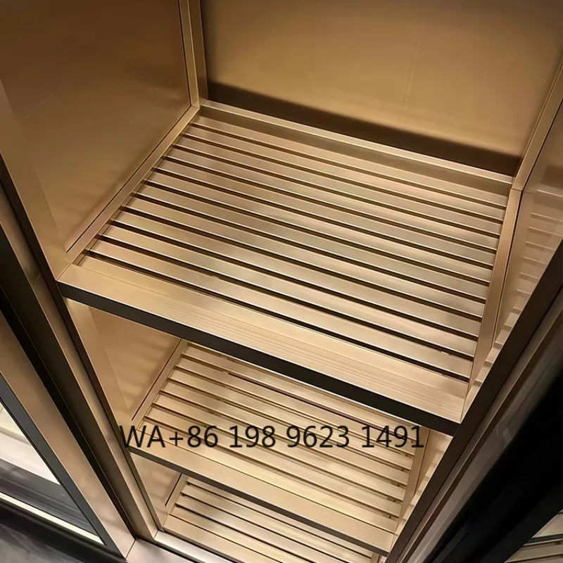 Custom Stainless Steel Wine Rack Cigar Humidor Cabinet Constant Temperature Humidity Control Luxury Metal Glass Cellar
Custom Stainless Steel Wine Rack Cigar Humidor Cabinet Constant Temperature Humidity Control Luxury Metal Glass Cellar