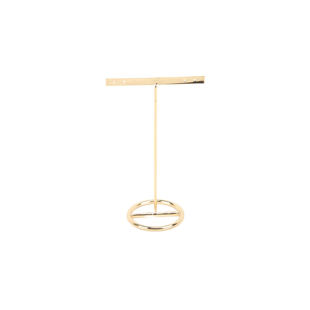 2Pcs T Shape Earring Display Stand Metal Jewelry Organizer for Earrings Bracelet Rings Storage Solution Gift Idea
2Pcs T Shape Earring Display Stand Metal Jewelry Organizer for Earrings Bracelet Rings Storage Solution Gift Idea