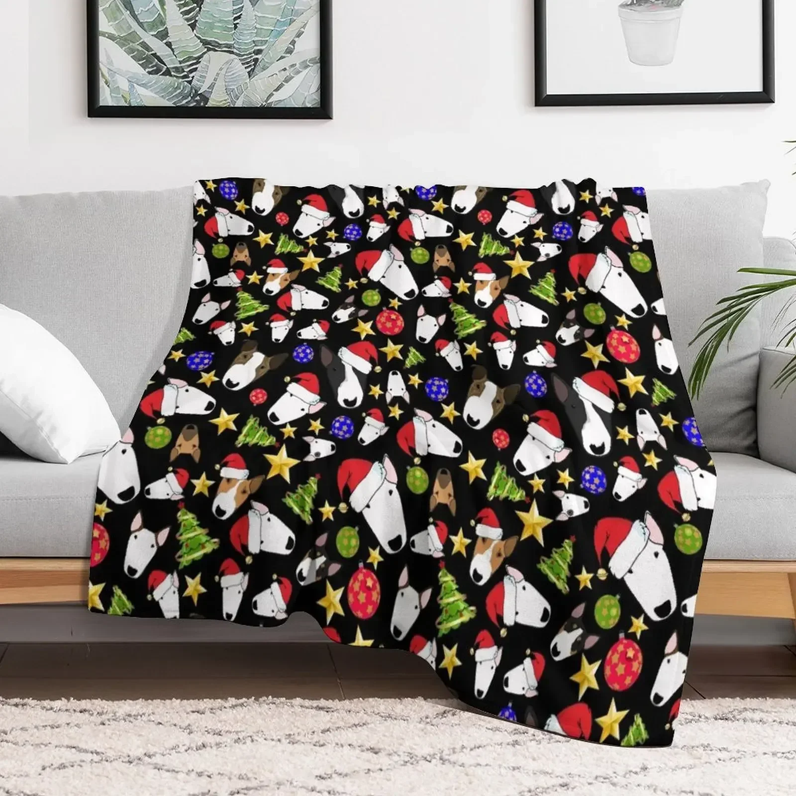 Christmas Bull Terriers Throw Blanket for sofa Flannels Blankets Decorative Sofas Hairy cosplay anime Blankets
Christmas Bull Terriers Throw Blanket for sofa Flannels Blankets Decorative Sofas Hairy cosplay anime Blankets