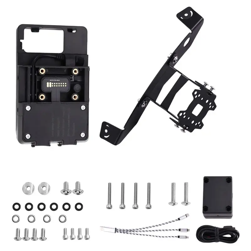 USB Holder GPS Phone Navigation Bracket Mount Stand For BMW K1300GT K1200GT K1200 1300 GT Motorcycle Accessories
USB Holder GPS Phone Navigation Bracket Mount Stand For BMW K1300GT K1200GT K1200 1300 GT Motorcycle Accessories