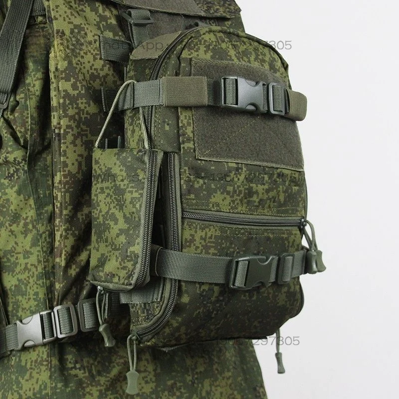 Suitable for Outdoor Matching Backpack Camouflage Multi-purpose Storage
Suitable for Outdoor Matching Backpack Camouflage Multi-purpose Storage