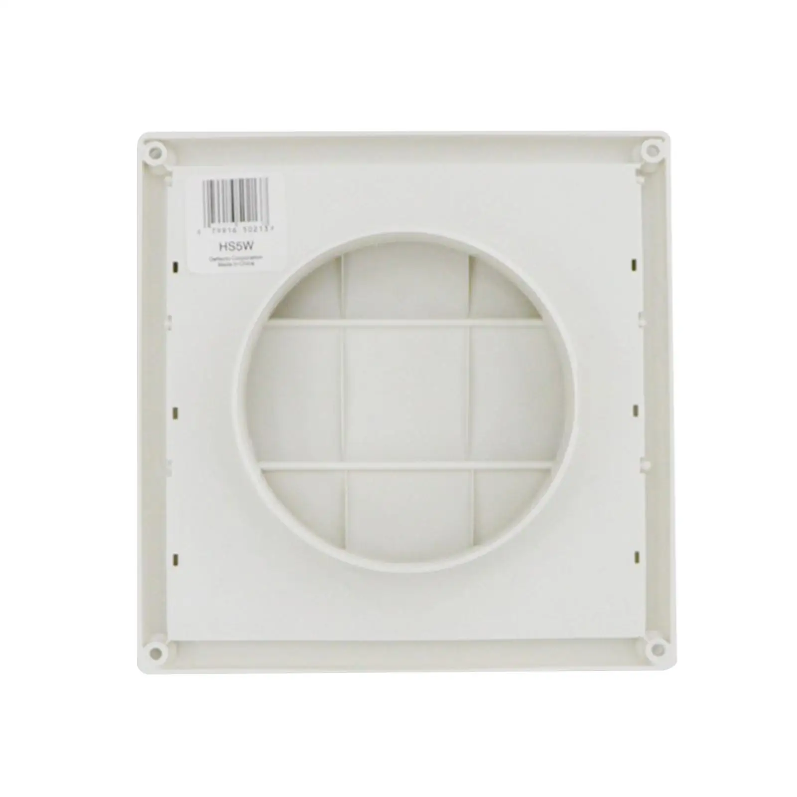 White Dryer Vent Cover Grille Rustproof Rainproof Square Outlet Hood for Home Restaurant Wall Ventilation
White Dryer Vent Cover Grille Rustproof Rainproof Square Outlet Hood for Home Restaurant Wall Ventilation