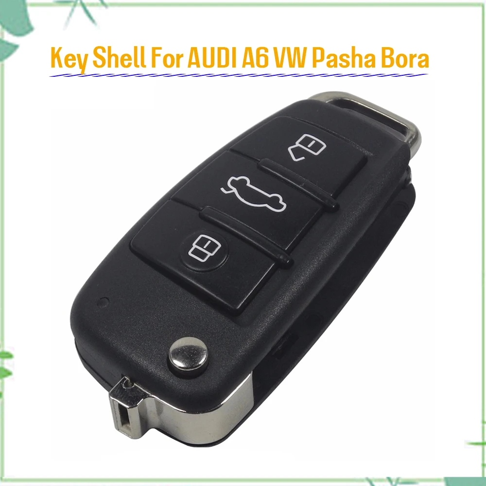 jingyuqin New KD VVDI Folding Flip Remote Car Key Shell Case Cover For AUDI A6 VW Pasha Bora Skoda Seat No Blade
jingyuqin New KD VVDI Folding Flip Remote Car Key Shell Case Cover For AUDI A6 VW Pasha Bora Skoda Seat No Blade
