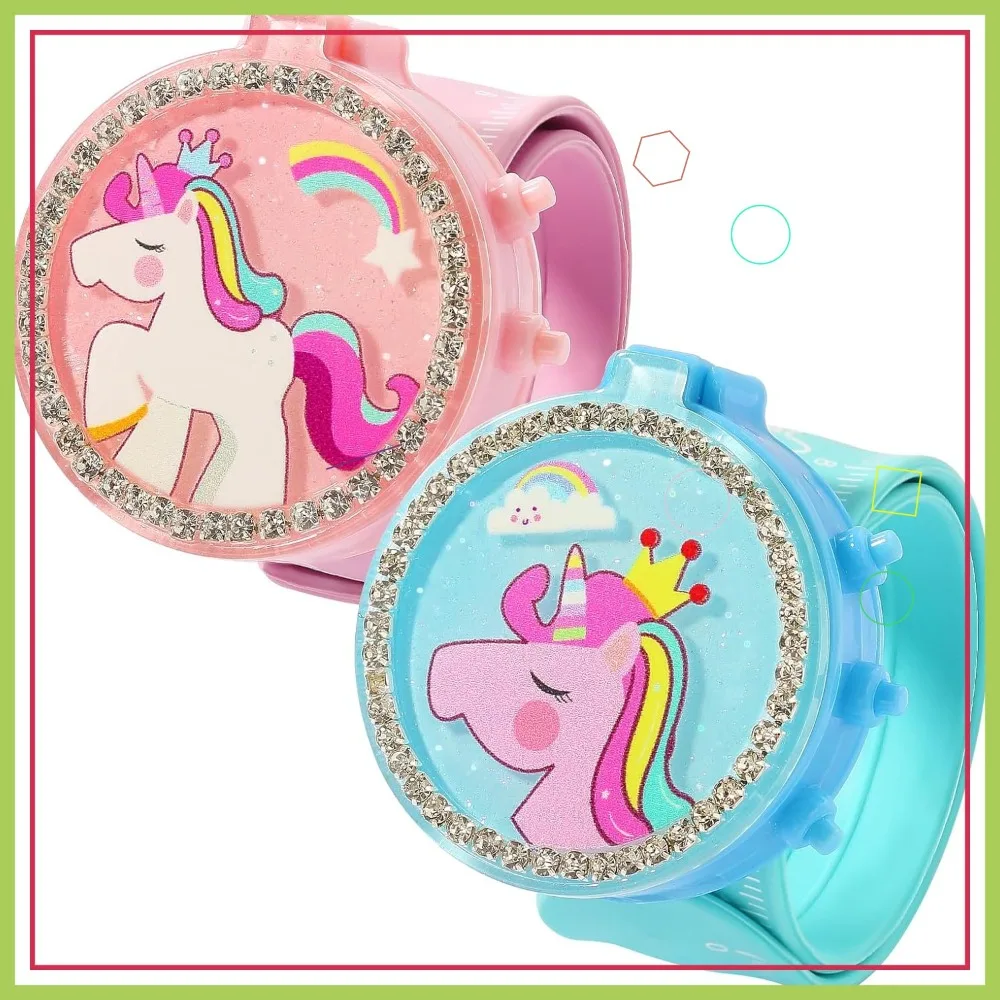 2PCS Unicorn Digital Watch for Girls 3-6, Kids Sport Watch with Cartoon Silicone Strap, Cute Gift
2PCS Unicorn Digital Watch for Girls 3-6, Kids Sport Watch with Cartoon Silicone Strap, Cute Gift