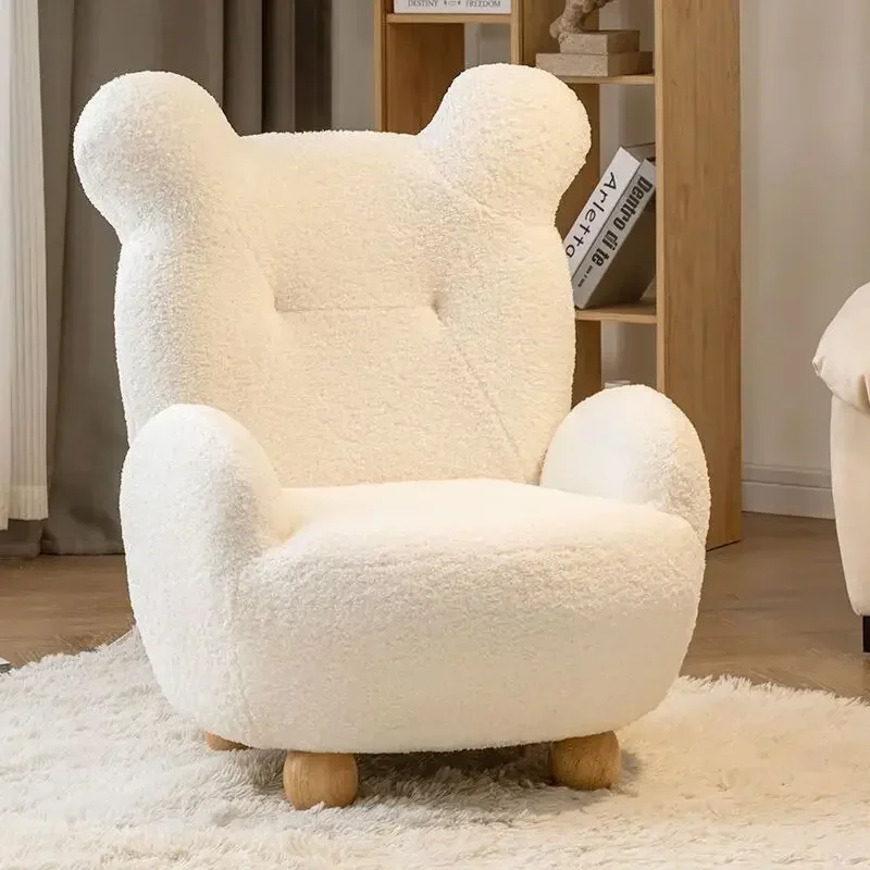 Bear Sofa Chair Cute Baby Single Cartoon Seat Mini Lazy Children Small Lamb Wool Simple
Bear Sofa Chair Cute Baby Single Cartoon Seat Mini Lazy Children Small Lamb Wool Simple