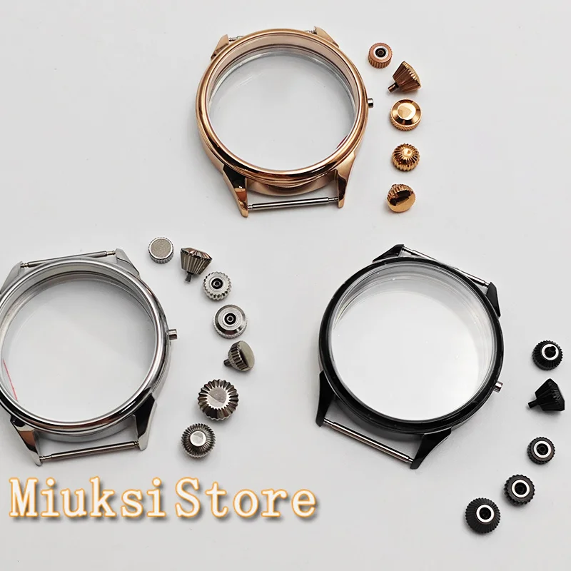 ETA6497 Корпус часов 42 мм Серебристый/Розовое Золото/Черный Корпус из Нержавеющей Стали подходит для ETA6497 6498 ST3600 ST3620 Механизм часов
ETA6497 Корпус часов 42 мм Серебристый/Розовое Золото/Черный Корпус из Нержавеющей Стали подходит для ETA6497 6498 ST3600 ST3620 Механизм часов