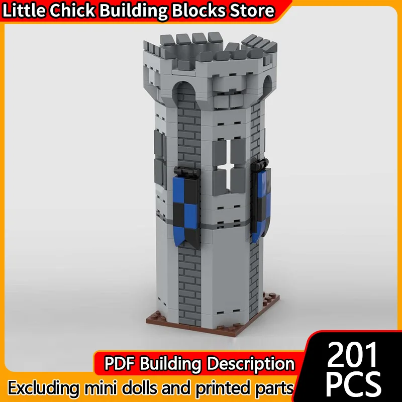 Medieval Castle Model MOC Building Bricks Castle Tower Architecture Modular Technology Children Holiday Gifts Assemble Toys Suit
Medieval Castle Model MOC Building Bricks Castle Tower Architecture Modular Technology Children Holiday Gifts Assemble Toys Suit