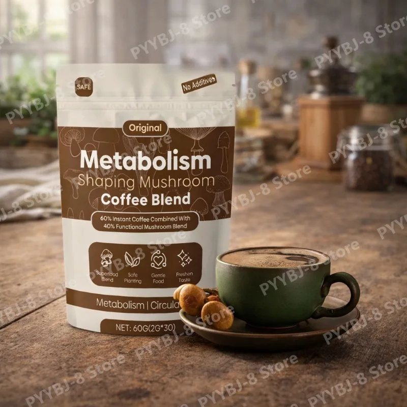 Метаболический порошок с экстрактом грибов и черным кофе для улучшения внутреннего кровообращения в организме. Здоровые пищевые добавки.
Метаболический порошок с экстрактом грибов и черным кофе для улучшения внутреннего кровообращения в организме. Здоровые пищевые добавки.