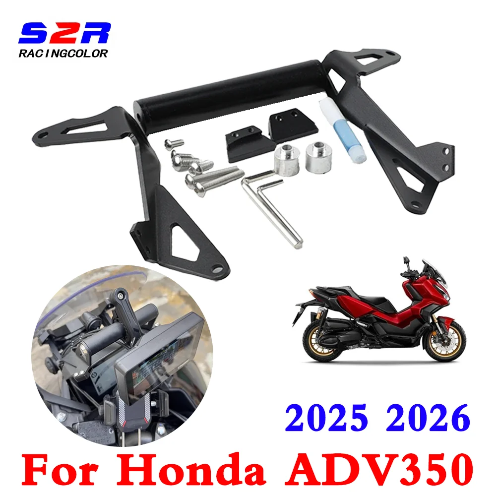 Mobile Phone Holder Stand GPS Navigation Plate Bracket Support For Honda ADV350 ADV 350 2025 - 2026 Motorcycle Accessories
Mobile Phone Holder Stand GPS Navigation Plate Bracket Support For Honda ADV350 ADV 350 2025 - 2026 Motorcycle Accessories