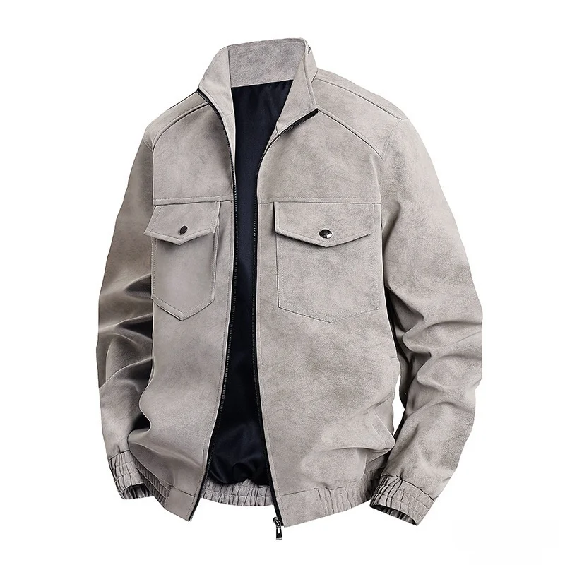 Thiened байкерская куртка из искусственной кожи, мужская рабочая одежда, длинное свековое повседневное модное осеннее пальто 2025, трендовое брендовое кожаное пальто
Thiened байкерская куртка из искусственной кожи, мужская рабочая одежда, длинное свековое повседневное модное осеннее пальто 2025, трендовое брендовое кожаное пальто