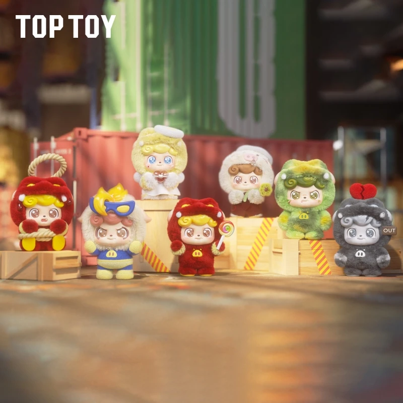 TOP TOY GGBond X Q.Kid Super Bro Series Blind Box Cute Pig Pendant Cartoon Desktop Ornament Children's Toy Figure Birthday Gift
TOP TOY GGBond X Q.Kid Super Bro Series Blind Box Cute Pig Pendant Cartoon Desktop Ornament Children's Toy Figure Birthday Gift