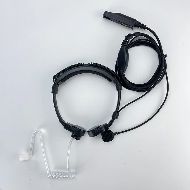K10 Telescopic Throat Mic K-Type Connector Waterproof Baofeng 9R Walkie-Talkie Universal Telephone Headset for Walkie-Talkie Air
K10 Telescopic Throat Mic K-Type Connector Waterproof Baofeng 9R Walkie-Talkie Universal Telephone Headset for Walkie-Talkie Air