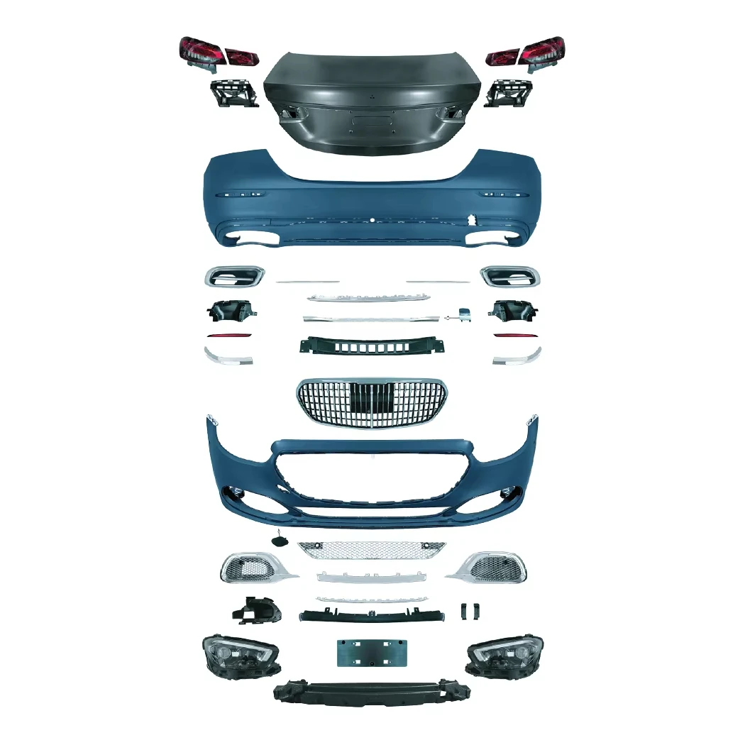 SXLL New high-quality W213 (2016-2020) with upgraded and Maybach-style front and rear bumpers
SXLL New high-quality W213 (2016-2020) with upgraded and Maybach-style front and rear bumpers