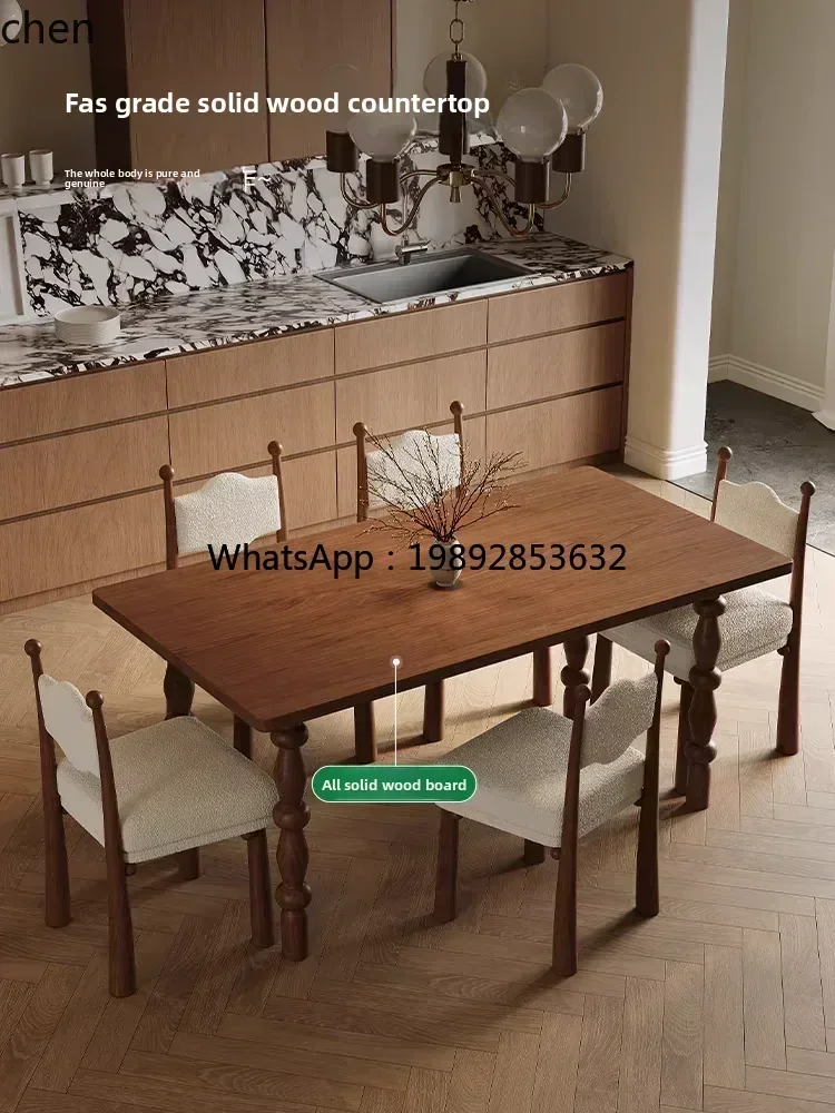 D24-simple medium and ancient style solid wood dining tle small apartment rectangular dining tle retro desk
D24-simple medium and ancient style solid wood dining tle small apartment rectangular dining tle retro desk
