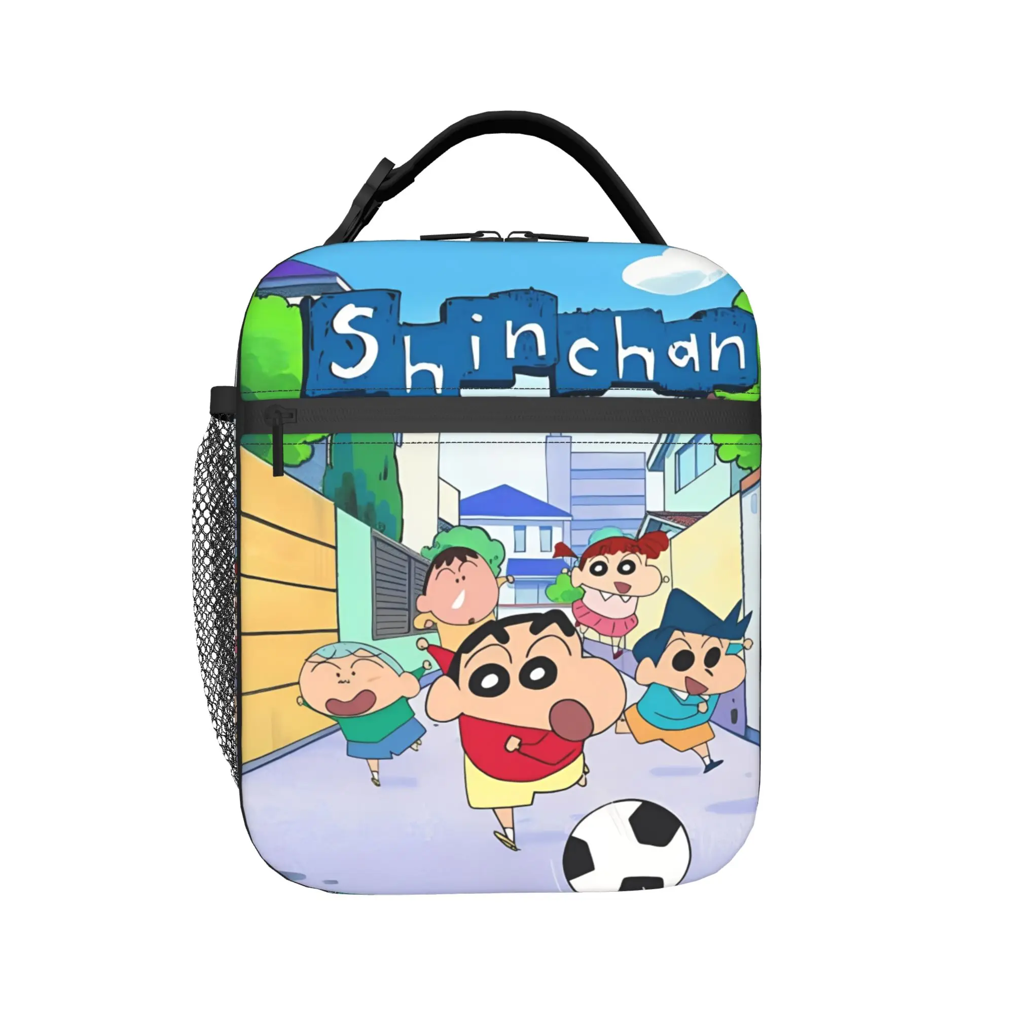 Аксессуары Crayon Shin-chan: изолированная сумка для обеда, коробка для еды для пикника, многоразовая термосумка-холодильник для обеда
Аксессуары Crayon Shin-chan: изолированная сумка для обеда, коробка для еды для пикника, многоразовая термосумка-холодильник для обеда