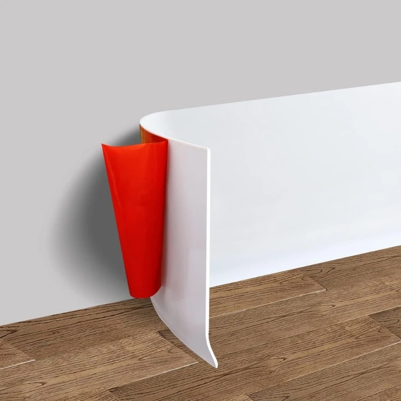 Waterproof Peels And Wall Molding Trim 6M Length Flexible PVC Skirting Line Border For Kitchen Bathroom Enduring M4YD
Waterproof Peels And Wall Molding Trim 6M Length Flexible PVC Skirting Line Border For Kitchen Bathroom Enduring M4YD