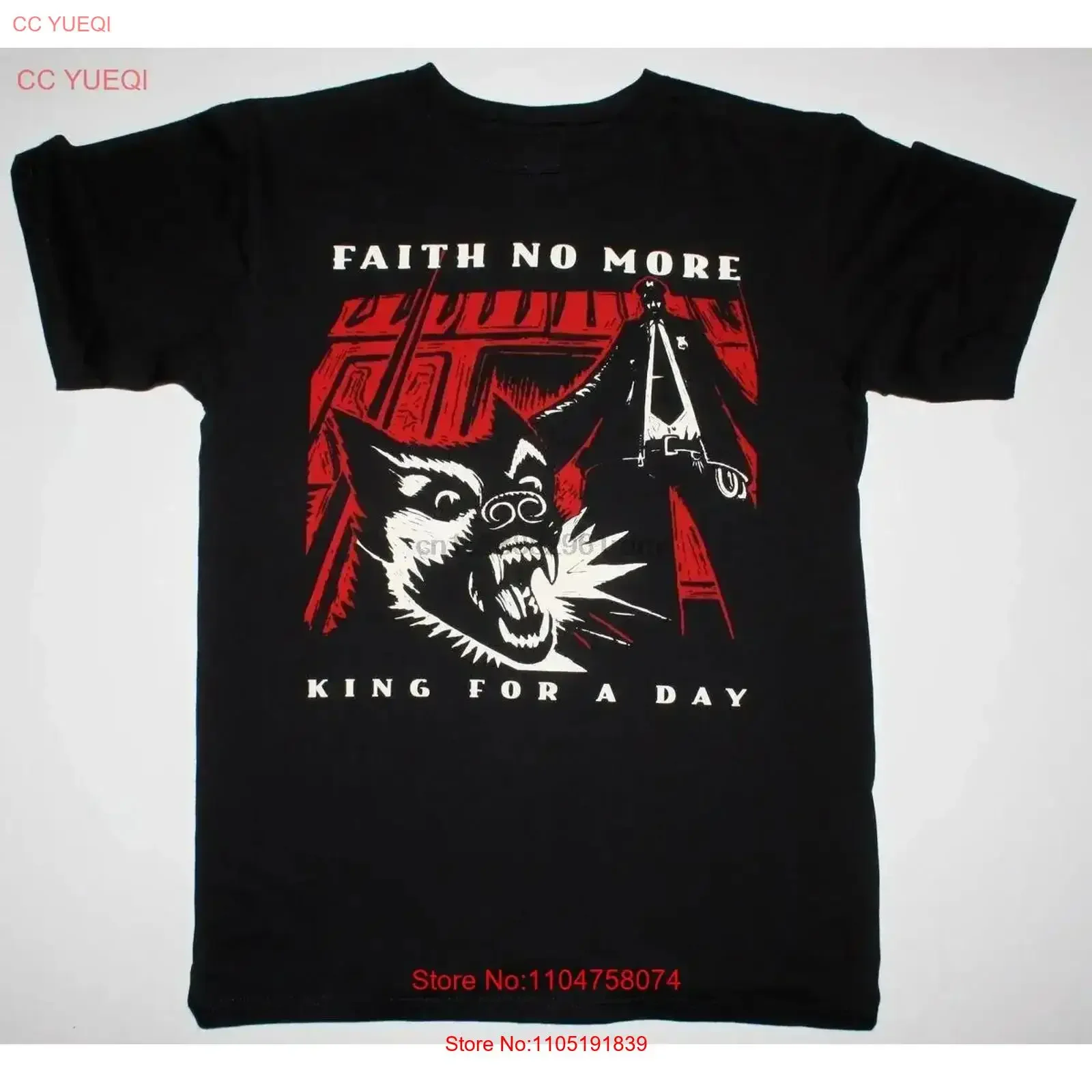 Vintage Faith No More King For A Day Cotton Black All Size T Shirt IN386 Washed Stylish Stretched fashion Versatile vintage
Vintage Faith No More King For A Day Cotton Black All Size T Shirt IN386 Washed Stylish Stretched fashion Versatile vintage