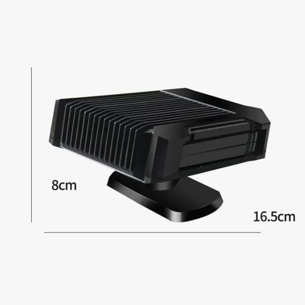 12V Portable Car Heater Fan 150W with 360 Degree Rotation for Windshield Defroster and Summer Cooling Fan Accessory
12V Portable Car Heater Fan 150W with 360 Degree Rotation for Windshield Defroster and Summer Cooling Fan Accessory