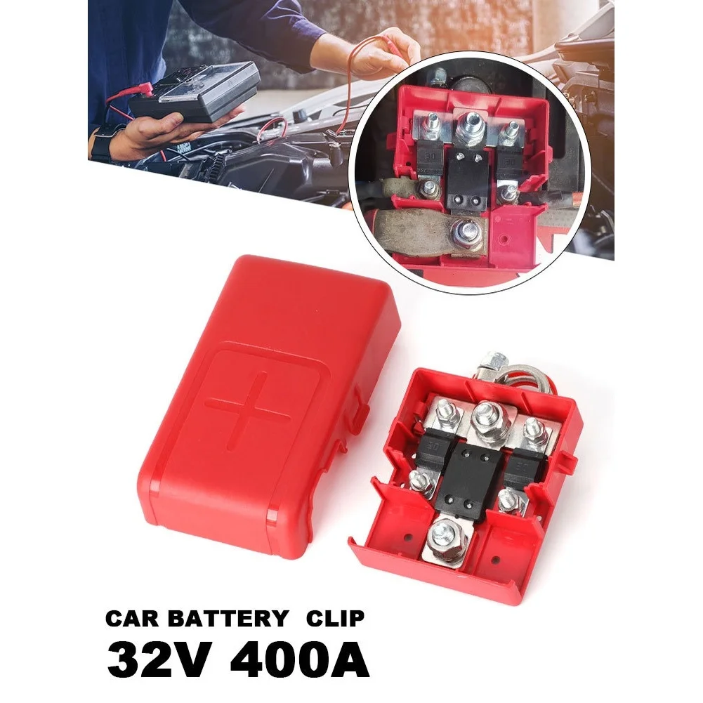 Automotive Quick Release Battery Terminal Connector Clip 32V 400A for Robust Electrical Power Transfer in Vehicles
Automotive Quick Release Battery Terminal Connector Clip 32V 400A for Robust Electrical Power Transfer in Vehicles