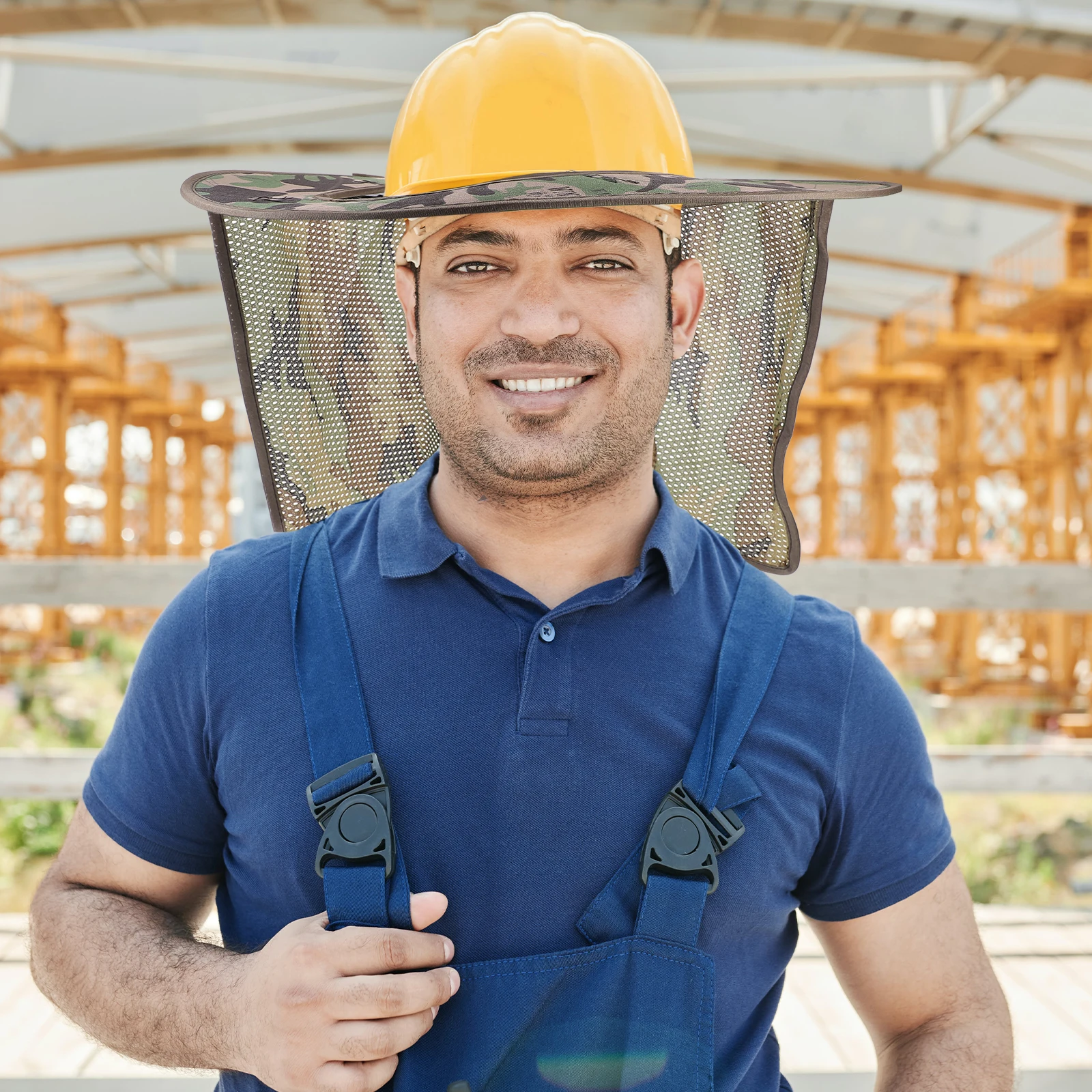 Hard Hat Visor Safety Shade Brim Construction Sun Hat Cover Detachable Breathable UV Protection Outdoor Labor Protective
Hard Hat Visor Safety Shade Brim Construction Sun Hat Cover Detachable Breathable UV Protection Outdoor Labor Protective