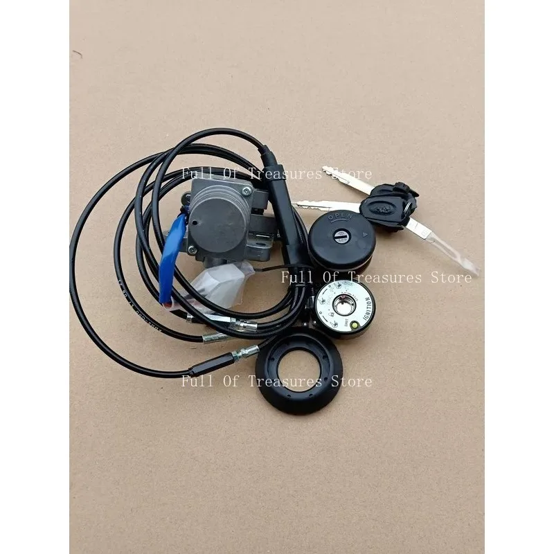 Suitable for CT250 CT300 S400 Scooter Complete Lock Set Main Key Ignition Switch Lock Cylinder Replacement Parts
Suitable for CT250 CT300 S400 Scooter Complete Lock Set Main Key Ignition Switch Lock Cylinder Replacement Parts