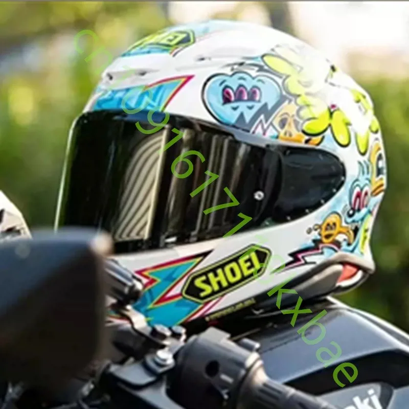 SHOEI Z8 RF-1400 NXR 2 PROLOGUE Mural TC-10 Full Face Helmet,For Road Motorcycle and Racing Protection Helmet,Capacete
SHOEI Z8 RF-1400 NXR 2 PROLOGUE Mural TC-10 Full Face Helmet,For Road Motorcycle and Racing Protection Helmet,Capacete