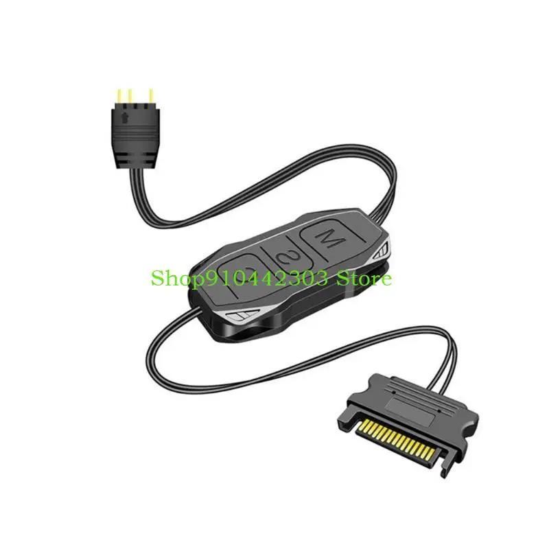 L4MD Computer Argb Lighting Hubs, 5V3PIN ARGB -контроллер, Регулируемая скорость скорости яркости
L4MD Computer Argb Lighting Hubs, 5V3PIN ARGB -контроллер, Регулируемая скорость скорости яркости