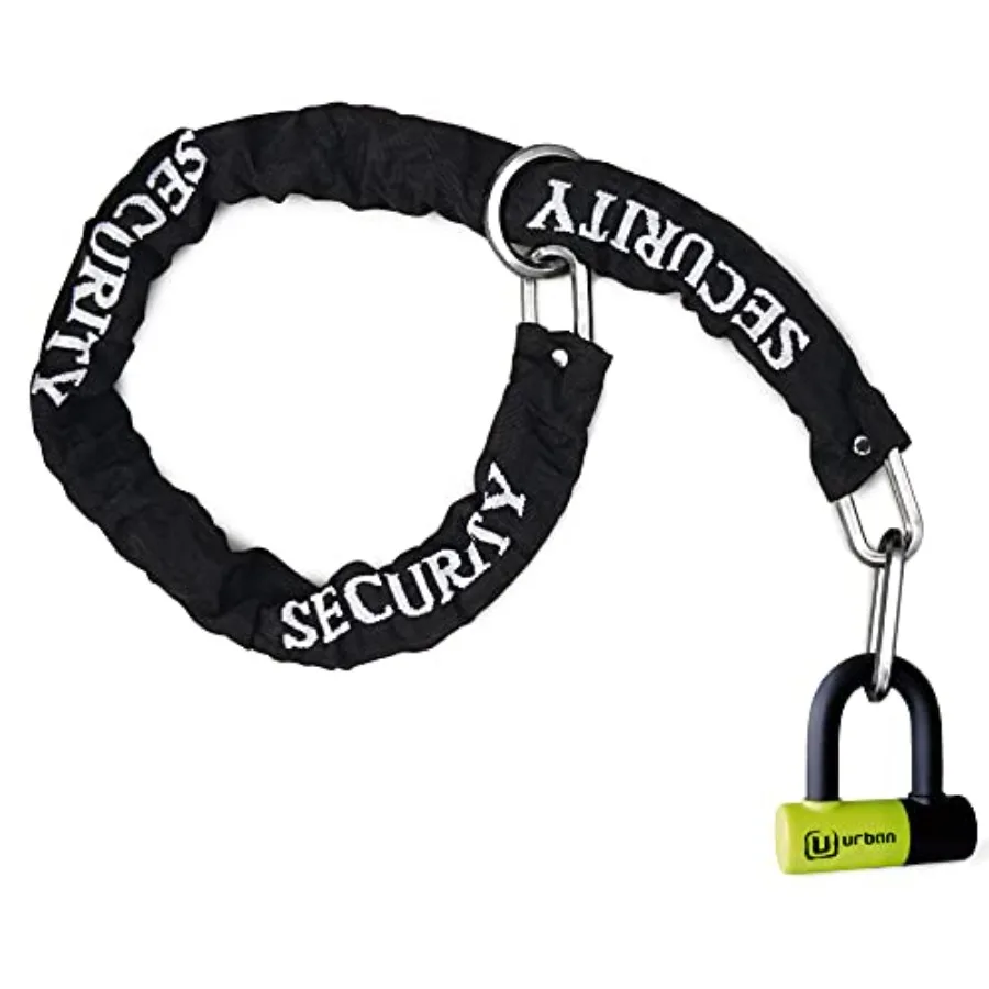 Motorcycle disc lock application, hardened steel material, black color, dual-function safer and lighter design with 120 cm chai
Motorcycle disc lock application, hardened steel material, black color, dual-function safer and lighter design with 120 cm chai